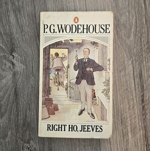 📚 2 for $10 📚 P.G. Wodehouse 'Right Ho, Jeeves' Book